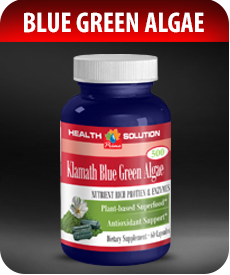 Blue Green Algae by Vitamin Prime